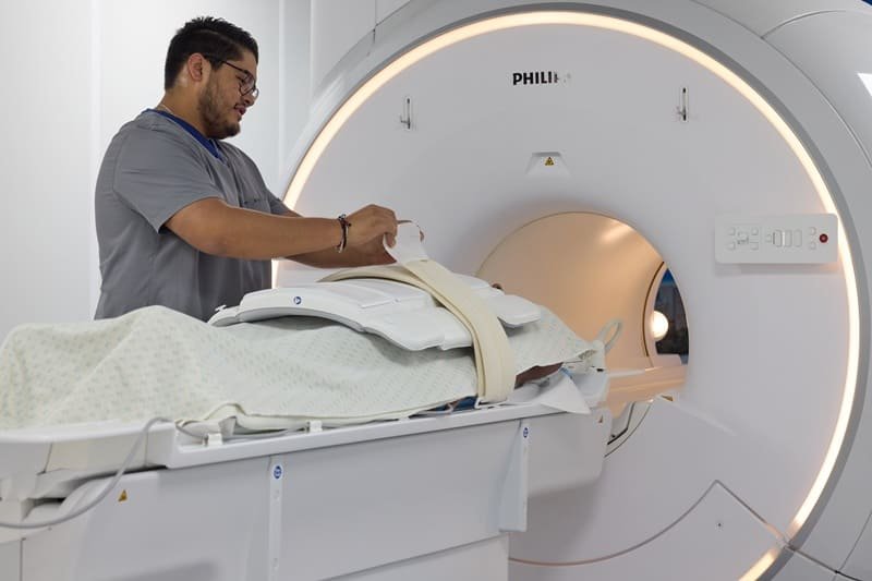 Tomografía computarizada (TAC)